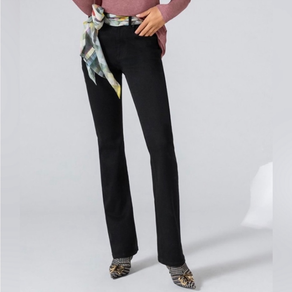 Cabi 5th Avenue Black High-Rise Jeans